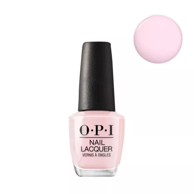 OPI Nail Lacquer NLSH1 Baby, Take A Vow 15ml