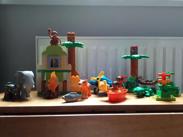 LEGO DUPLO AROUND the World Animal Jungle Adventure Set 10804