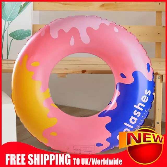 Pool Floats Tube Thicked PVC Water Play Swim Ring Soft Sturdy for Beach Vacation