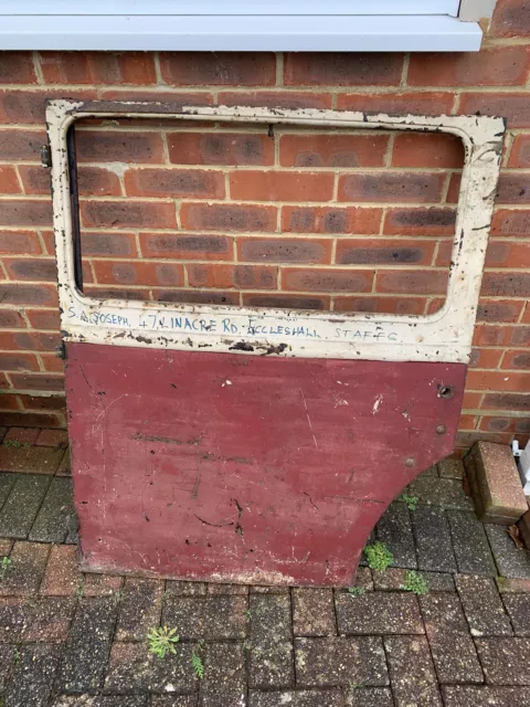 A Pair of Vintage or Classic Car Rear Doors - Morris ? Austin?