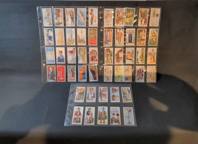 Cigarette Cards - 1939 Carreras Ltd Did You Know? - Full Set 50 Cards