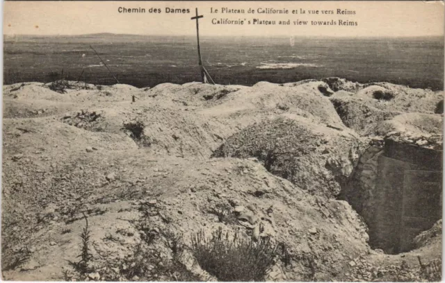 CPA Chemin des dames Plateau de Californie (156998)