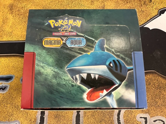 Pokemon Team Magma Vs Team Aqua Booster Pack FOR SALE! - PicClick UK Pokemon Team Magma Vs Team Aqua Booster Pack FOR SALE! - PicClick UK