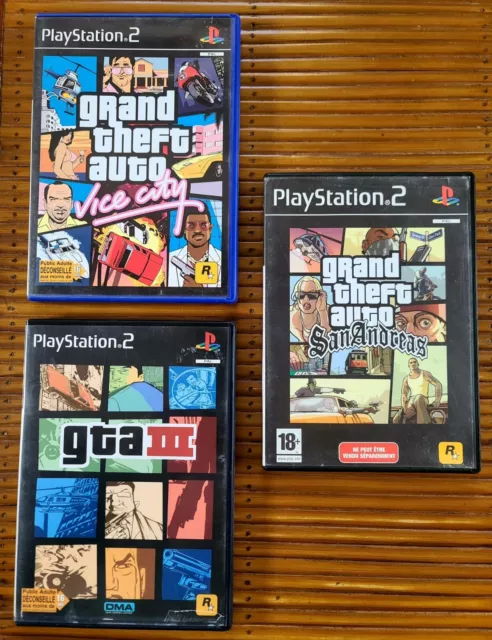 GTA San Andreas BR PS2 REPRO_A006 - Escorrega o Preço