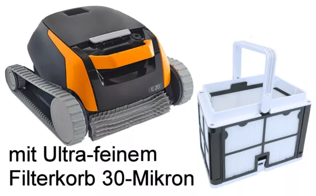 Ersatz Filterkorb Für Dolphin Poolroboter - Ultra-Fein Filter Für E30 S300 M600
