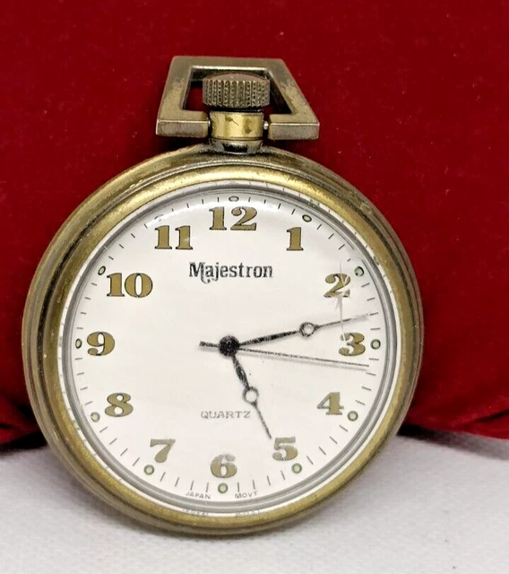 Majestron pocket watch value hotsell