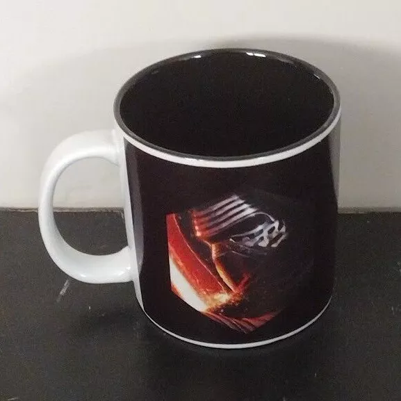 StarWars Heat Reactive Coffee Mug Kylo Ren First Order 20 oz Force Awakens