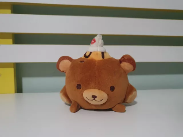 SMOOSHY MUSHY BABSY Bear Brown Cuddly Hat Plush Squishy 12CM 30.00 PicClick AU