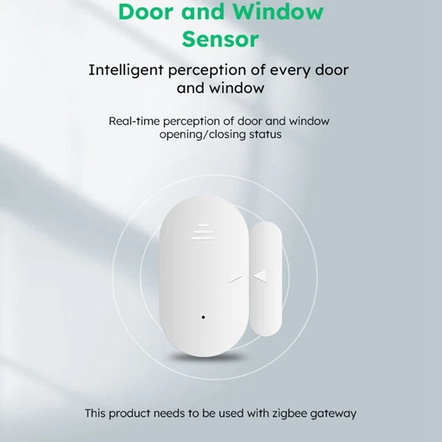 Tuya Zigbee 3.0 Sensore Porta Aperta Chiusa Rilevatori Sicurezza Controllo APP K9O5