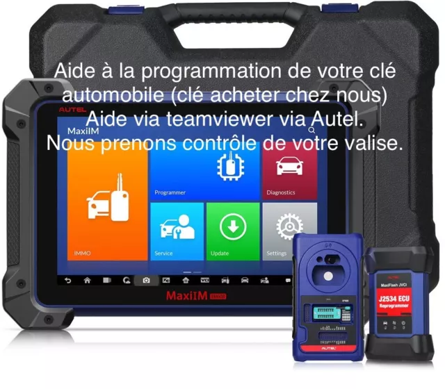 Service Aide Programmation Clés Automobiles (Clé Acheter Chez Nous)