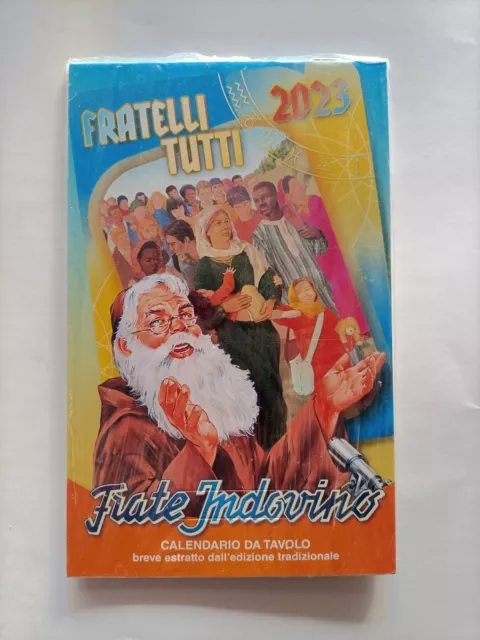 FRATE INDOVINO 2023 Calendario da Tavolo. NUOVO