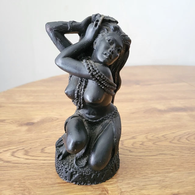 1972 HIP Original Lava Topless Hula Dancer Statue 6" High