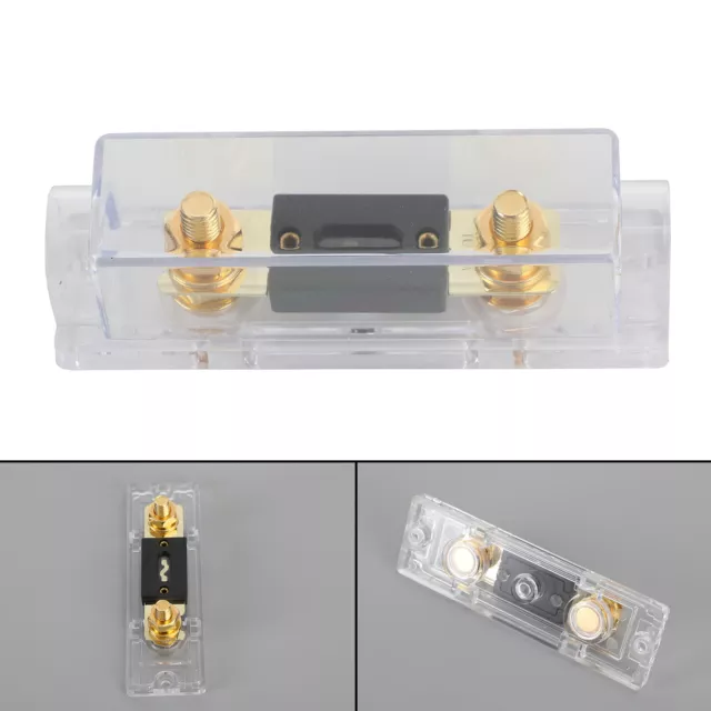 Fusible de 200 Ampères ANL avec Porte-fusible Audio de Voiture de Bloc Fusible