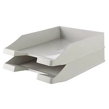 HAN Briefablage KLASSIK KARMA DIN C4 100 % Recyclingmaterial Farbe: öko-grau