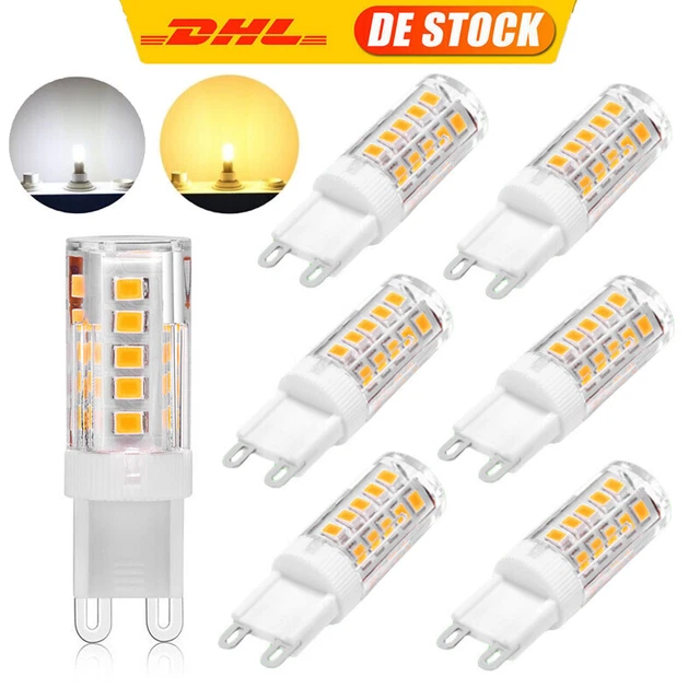G9 LED Birne 5W  führte Warmweiß/Kaltweiß Energiesparlampen AC 220V =40W Halogen