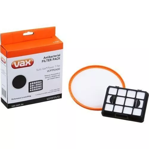 Vax Power 7 Filter Pack - Enhance Vacuum Performance with Replacement Filters AU