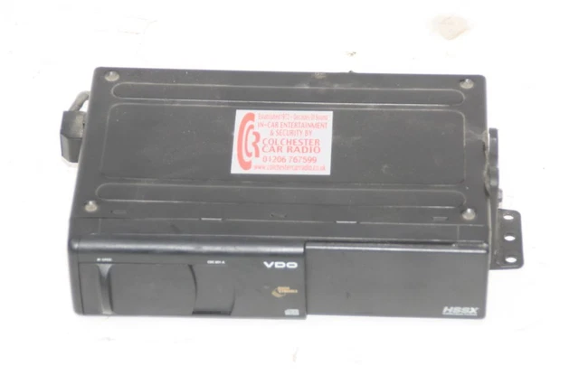 Cambia CD per Subaru Forester 2 sg cdc601a vdo 04-2003