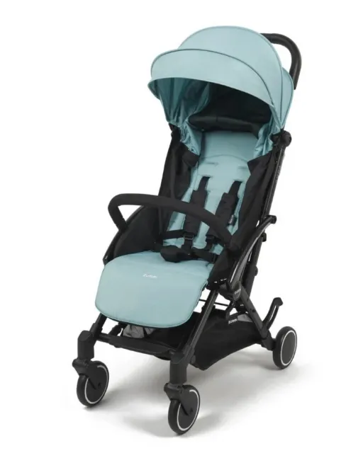 Zummi aura  Compact Stroller Baby Pushchair Pram BUGGY turquoise teal  brand new