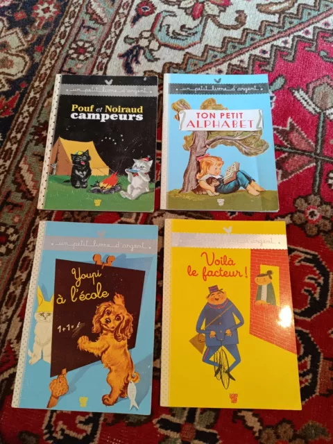 Lot De 4 Livres Pouf Et Noiraud Youpi Pierre Probst