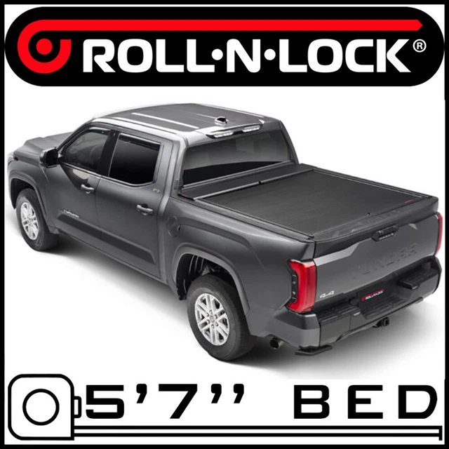 ROLLNLOCK ESERIES XT Tonneau Cover fits 2022 Toyota Tundra 5'7