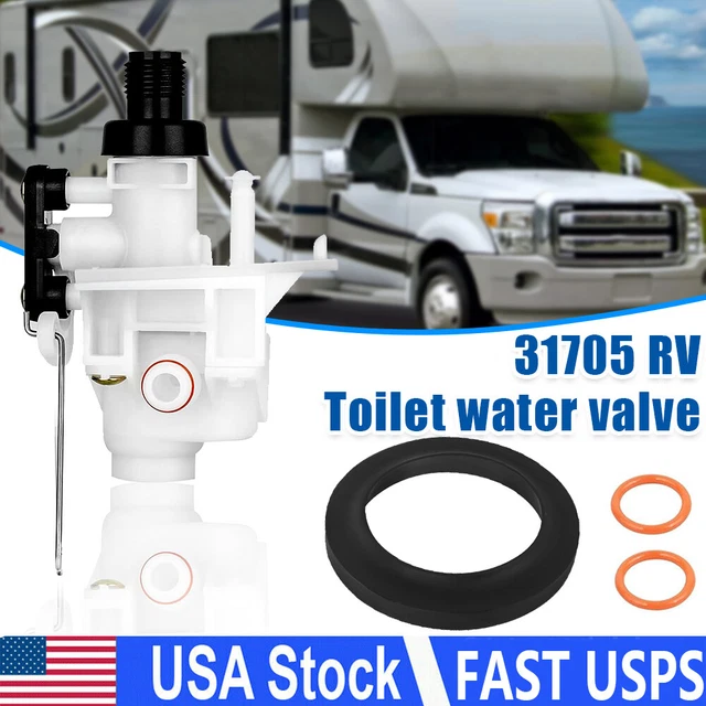 31705 TOILET WATER Valve Module Assembly for Thetford Aqua Magic V