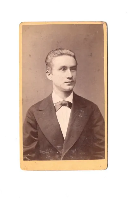 J. Wildner CDV Foto Herrenportrait - Brünn 1870er