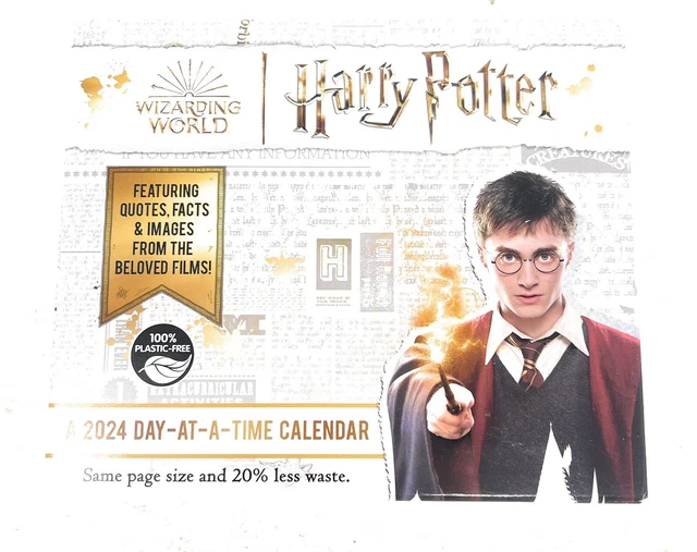 2024 HARRY POTTER DayataTime Box Calendar Trends International One