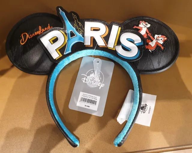 Serre-tête / Headband / Stirnband / Diadema PARIS 8 LOGO Disneyland Paris