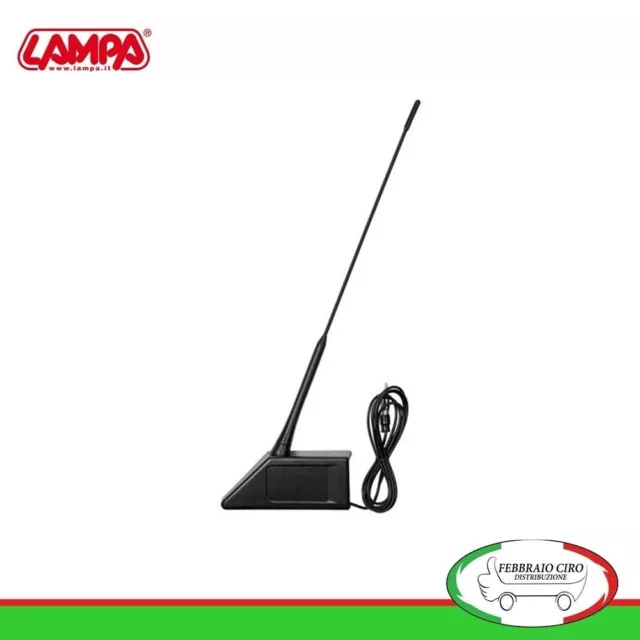 Lampa 40243 - Antenna in fibreglass per Fiat Panda fino al 2003