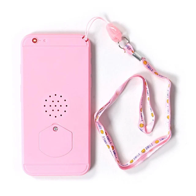 PHONE TOY PINK Electronic Learning Smartphone Toy Interactive Gift for ...