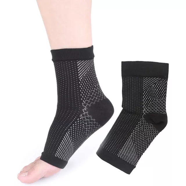 1 Pair Plantar Fasciitis Foot Compression Socks Ankle Support Pain Relief Socks