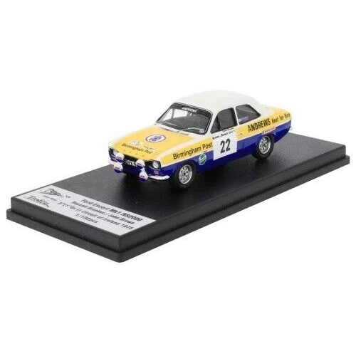 MODELLINO AUTO SCALA 1:43 Trofeu FORD ESCORT MK1 RAC RALLYE 1974