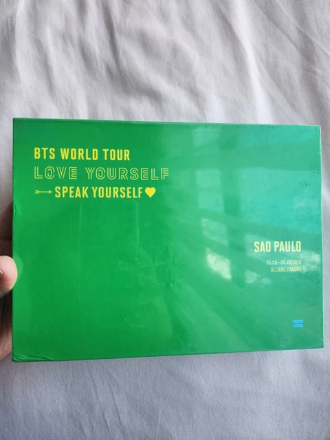 FULL SET] BTS WORLD TOUR LOVE YOURSELF SPEAK YOURSELF JAPAN