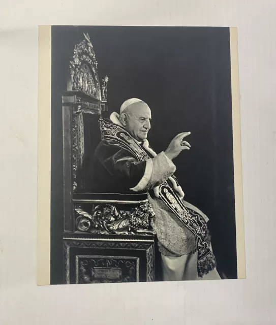 1958 1959 Yousuf Karsh Pope John XXIII ORIGINAL Portrait Art Photo/Print