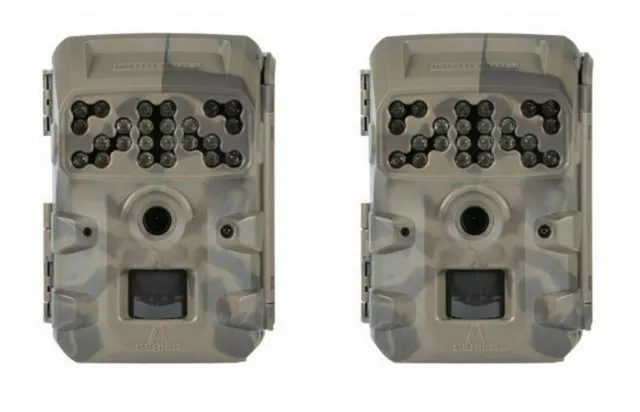 (2) New Moultrie A-700i Scouting Trail Cam Deer Security Camera 14MP MCG-13335