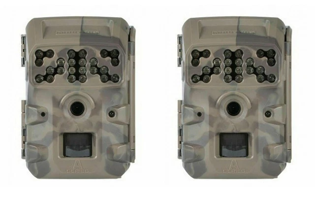 (2) New Moultrie A-700i Scouting Trail Cam Deer Security Camera 14MP MCG-13335