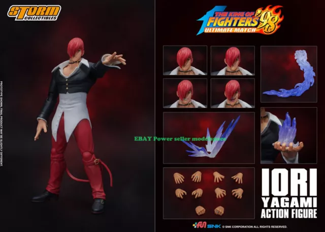 The King of Fighters 98: Ultimate Match Orochi 1/12 Scale Figure