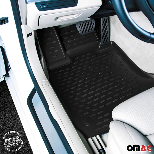 OMAC Rubberen automatten compatibel met Ford Explorer U6 2020-2023 Premium TPE automatten