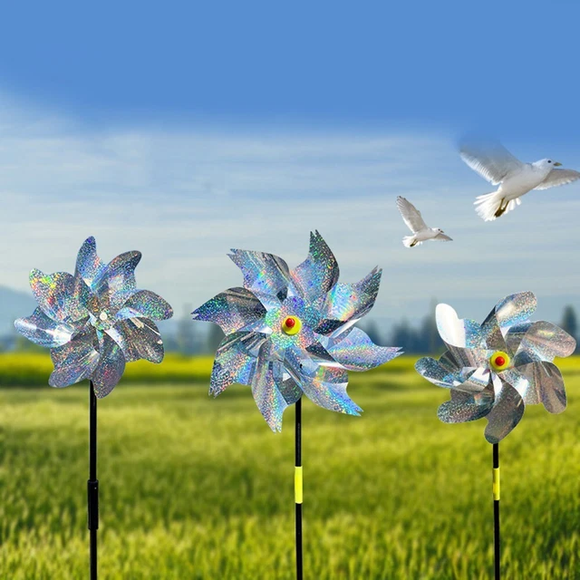 Garten Windmühlen Hof PET Polyesterfolie UV Ausgezeichnete Lebensdauer