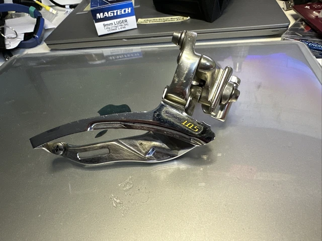 Shimano 105 5700 Road Bicycle Front Derailleur 10s Bike Derailleur-in