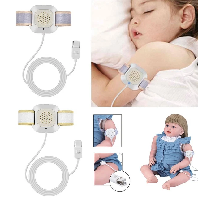 Enuresis Urin-Sensor Bettnässen-Urin-Alarm Arm tragen Benetzung alarm