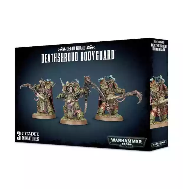 Death Guard Deathshroud Bodyguard - Warhammer 40k - Games Workshop - New