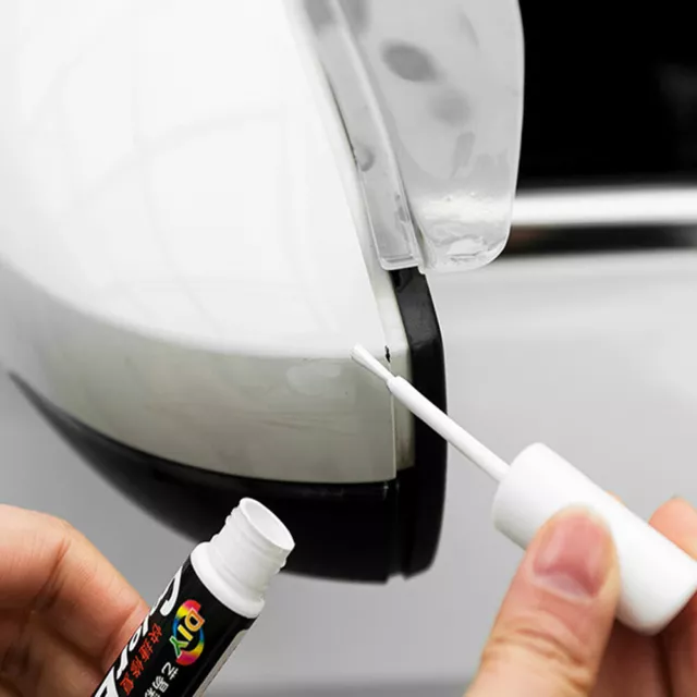 1pc White Car Paint Repair Pen Scratch Remover Touch Up Pen Car Accessories