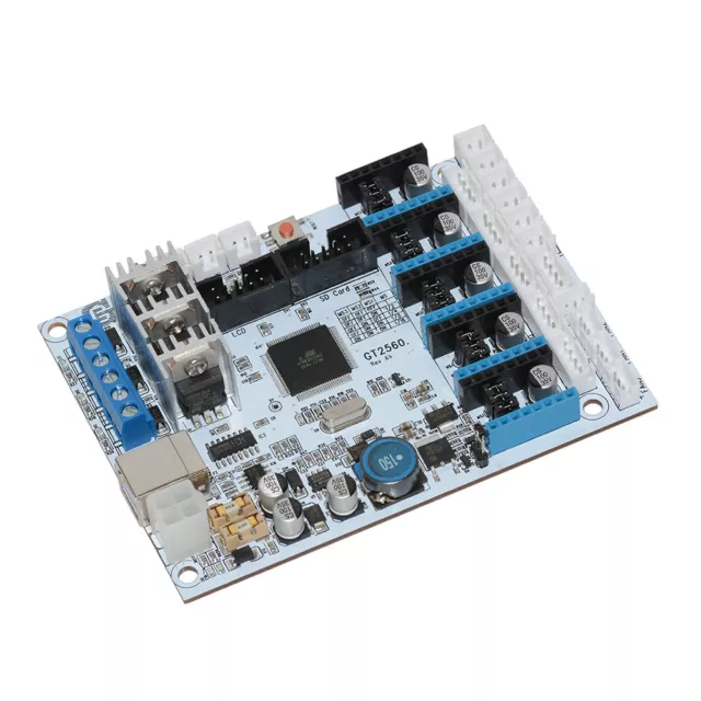 Geeetech GT2560 A+ Control Board Intergrated Motherboard For I3 3D Printer Parts 3