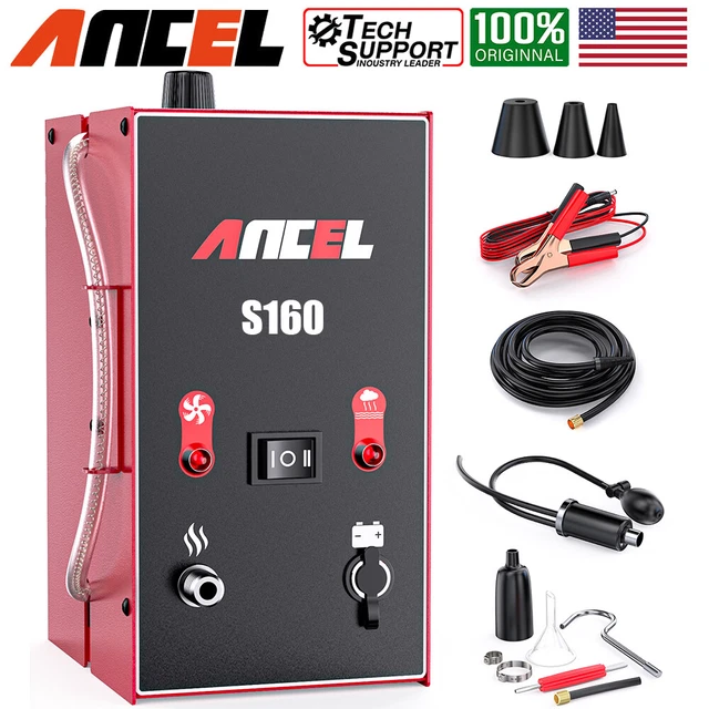 AUTOMOTIVE EVAP SMOKE Machine Diagnostic Tester Vacuum Fuel Pipe Leak