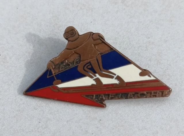 Médaille ESF Flèche De Bronze, Arthus Bertrand, Ski, Collection