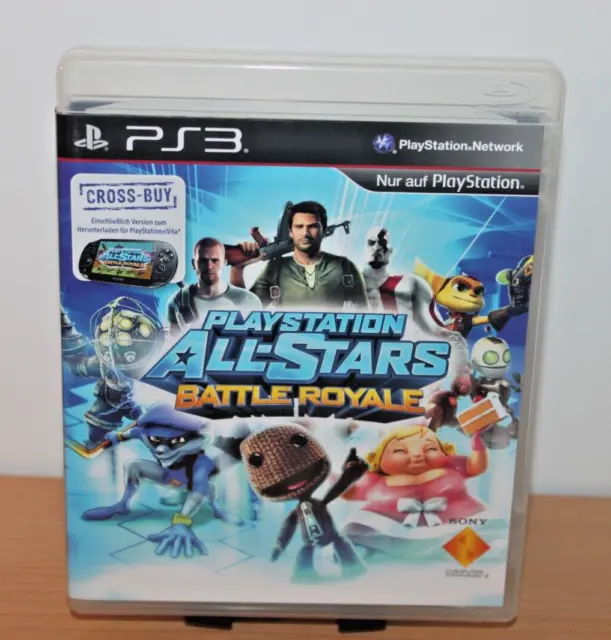 PlayStation All-Stars Battle Royale - PlayStation 3 Spiel / PS3 / 2012 ✅