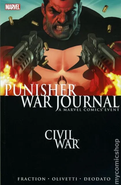 Punisher War Journal TPB #1-1ST VF 2007 Stock Image