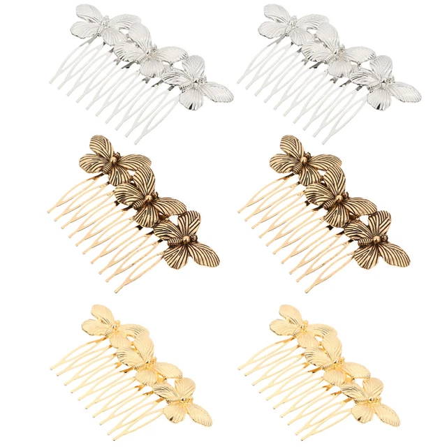 6 piezas de cabello vintage princesa cabello para mujer