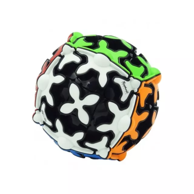 93868 Cubo de rubik qiyi gear ball 3x3 bordes negros